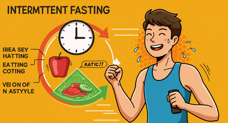 간헐적 단식 16대8 (Intermittent Fasting)