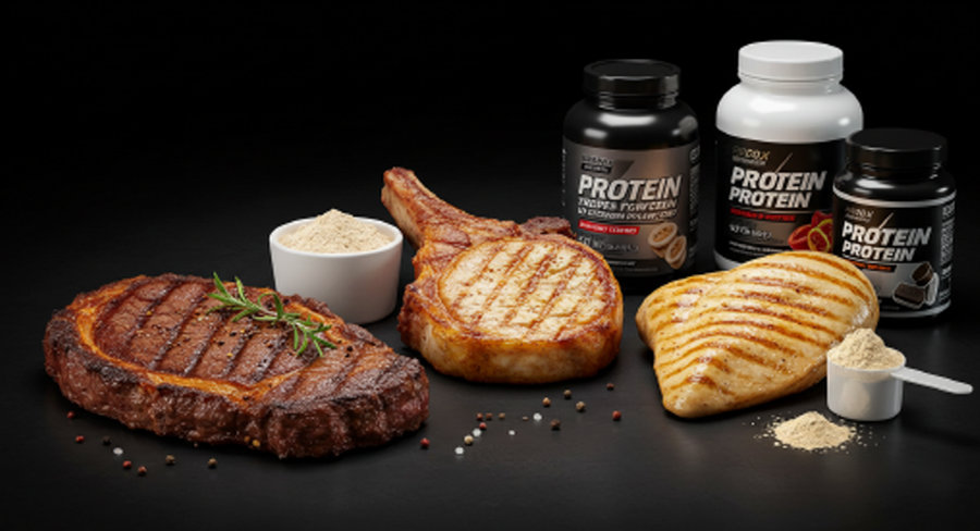 고단백 다이어트 식단 high-protein diet