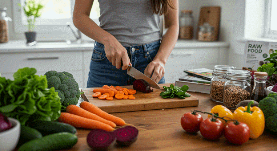 로우 푸드 다이어트 생식 다이어트 Raw Food Diet, Curious about raw food dieting