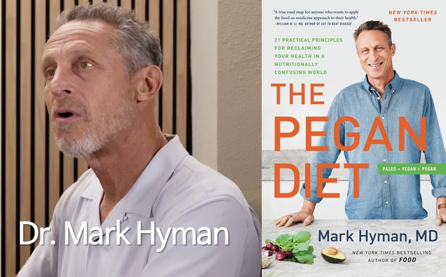 마크 헤이먼 다이어트 Dr. Mark Hyman, pegan diet