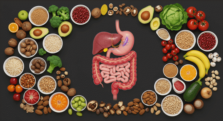 식이섬유 다이어 Fiber Diet The Key to Gut Health and Sustainable Weight Loss
