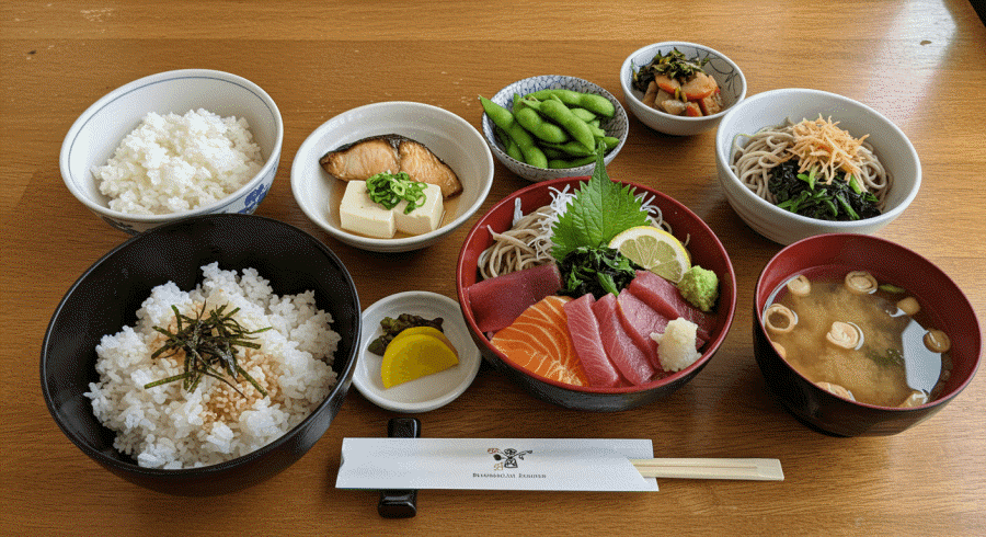 일본식 식단 다이어트 Japanese Diet