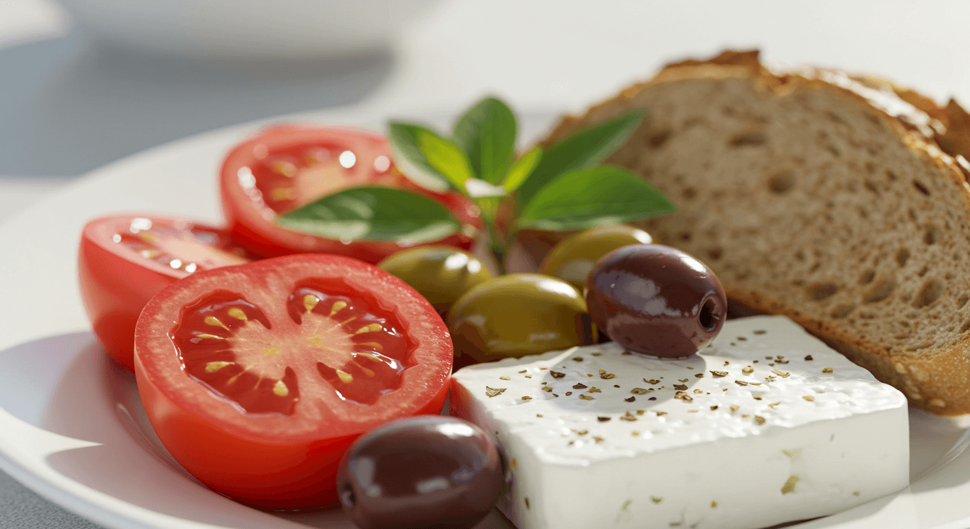 지중해식 다이어트 a Mediterranean diet 사진