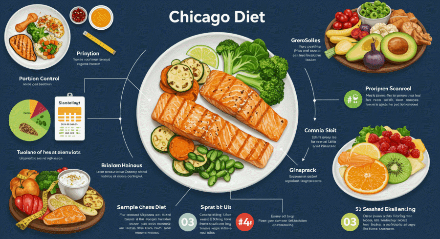 시카고 다이어트 Chicago Diet