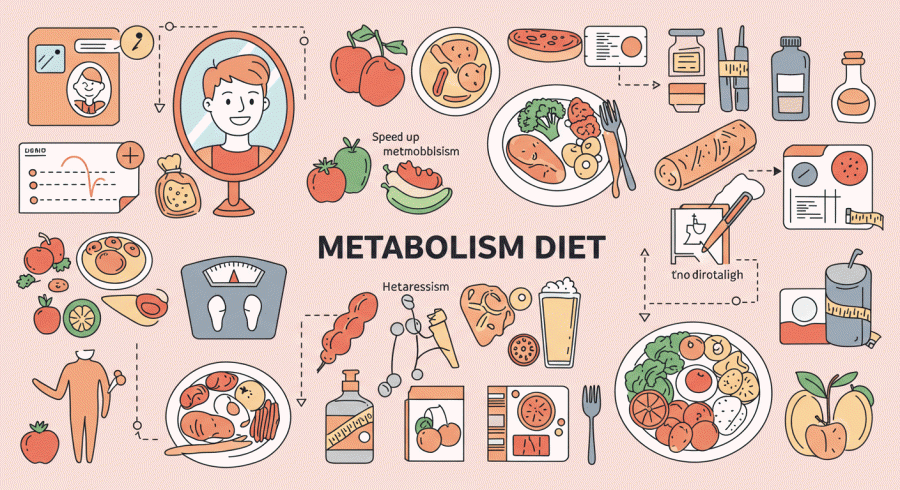 신진대사 다이어트 Metabolism Diet