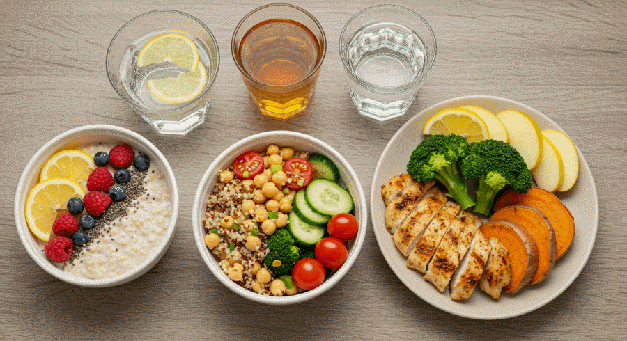 클린 이팅 다이어트 Clean Eating Diet