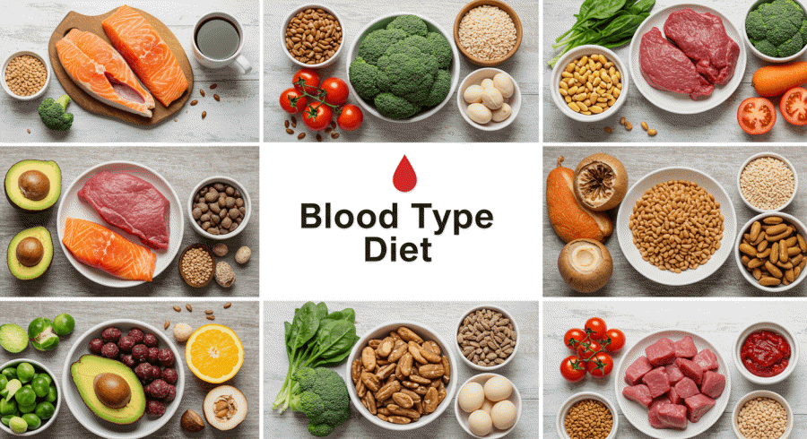 혈액형 다이어트 blood type diet