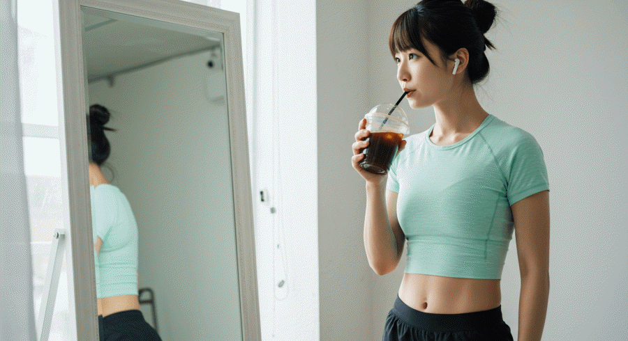 블랙 커피 아메리카노, 운동 전 마시면 생기는 놀라운 변화