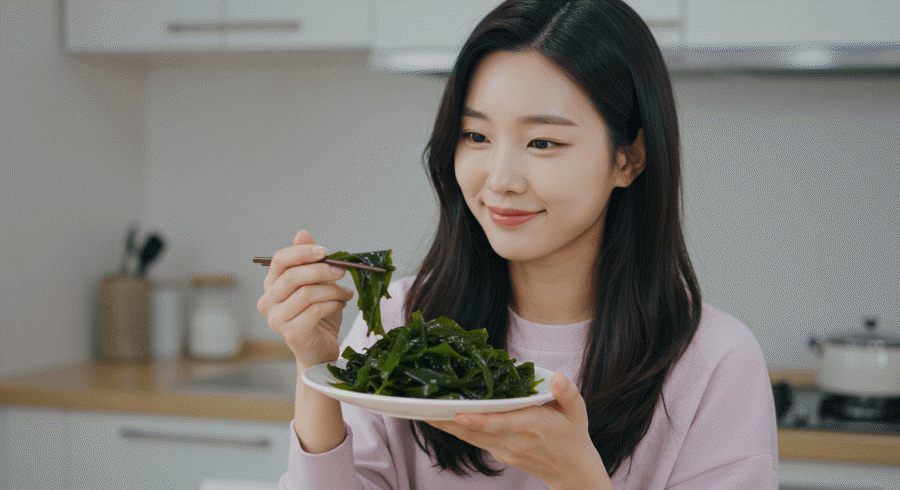 해조류 다이어트, 다시마와 미역의 효능 5가지