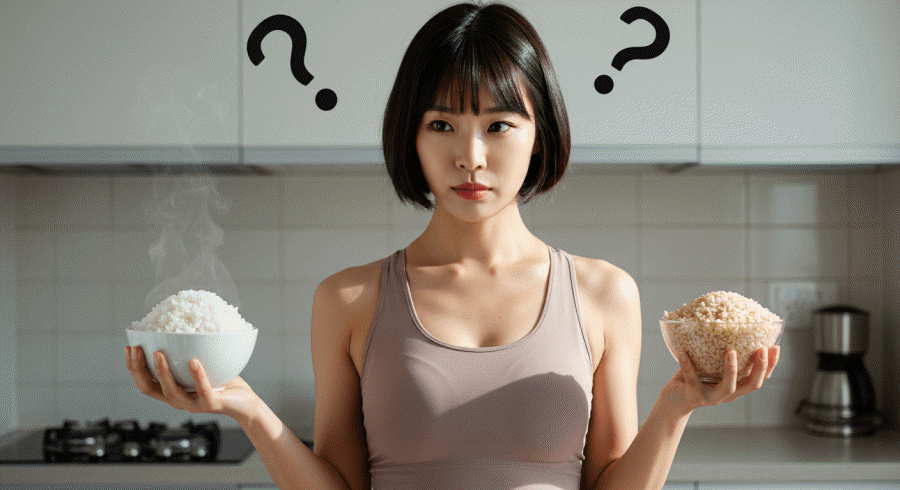 현미밥, 다이어트에 좋은 이유와 먹는 법