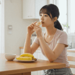 바나나 다이어트로 하루를 시작하는 다이어터