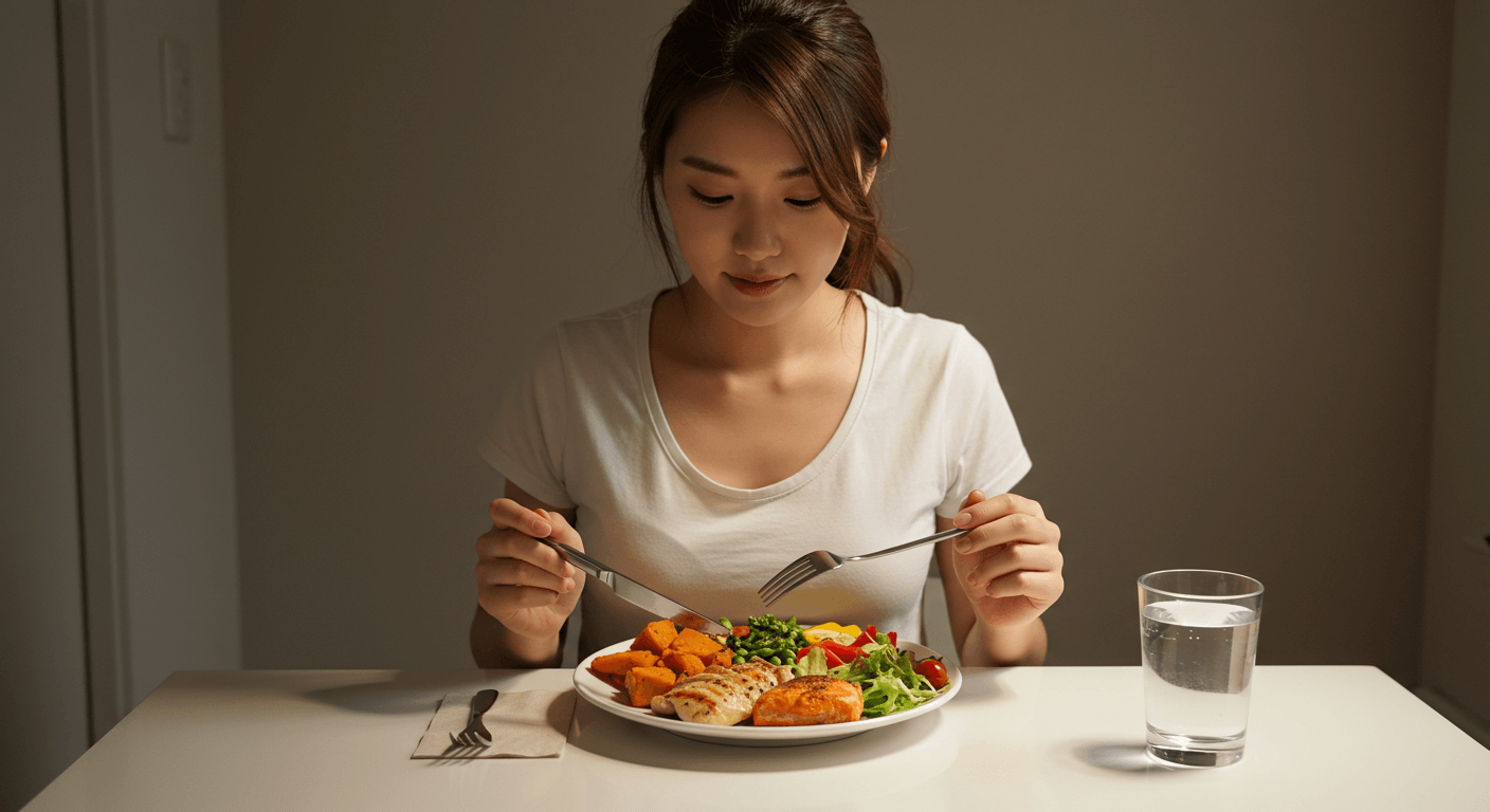저녁식사와 다이어트 포스팅을 읽고 저녁을 건강하게 챙기는 다이어터